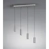 TRIO Suspension intérieur nickel mat MARLEY - Pas cher