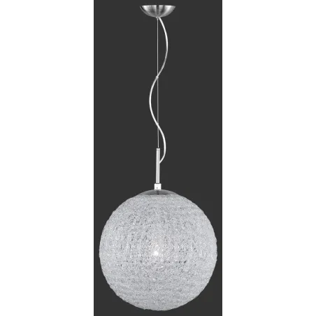 TRIO Suspension intérieur nickel mat SWEETY - Pas cher