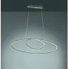 TRIO Suspension intérieur nickel mat AVUS - Pas cher
