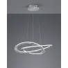 TRIO Suspension intérieur nickel mat OAKLAND - Pas cher