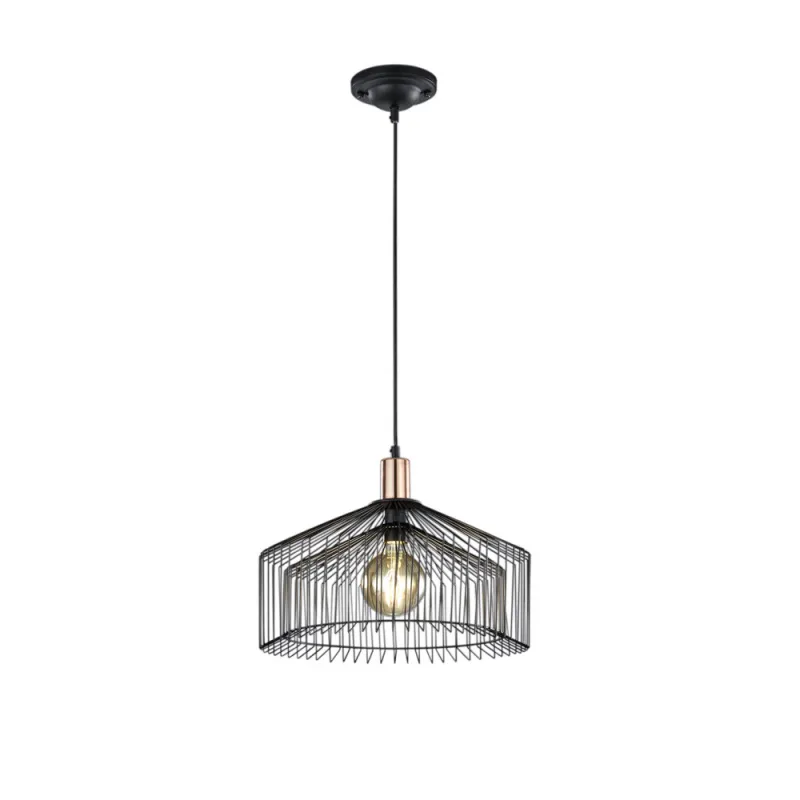 TRIO Suspension intérieur noir TANJA - Pas cher