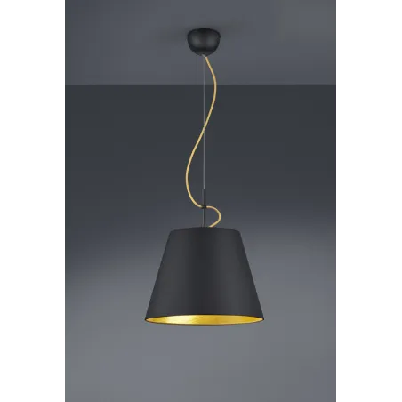 TRIO Suspension intérieur noir mat ANDREUS - Pas cher