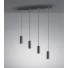 TRIO Suspension intérieur noir mat MARLEY - Pas cher