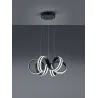 TRIO Suspension intérieur noir mat CARRERA - Pas cher