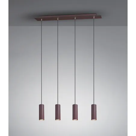 TRIO Suspension intérieur rouille MARLEY - Pas cher