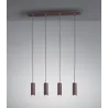 TRIO Suspension intérieur rouille MARLEY - Pas cher