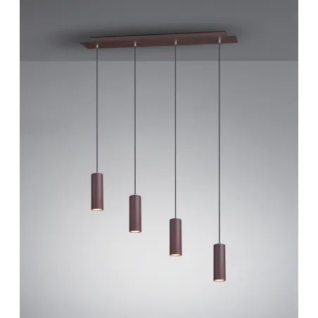 TRIO Suspension intérieur rouille MARLEY - Pas cher
