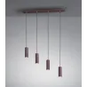 TRIO Suspension intérieur rouille MARLEY - Pas cher