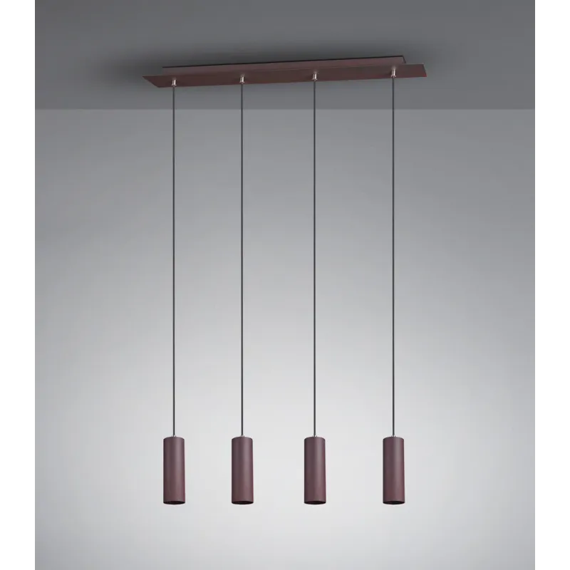 TRIO Suspension intérieur rouille MARLEY - Pas cher