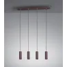 TRIO Suspension intérieur rouille MARLEY - Pas cher
