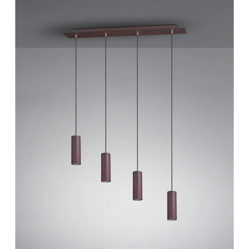 TRIO Suspension intérieur rouille MARLEY - Pas cher