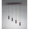 TRIO Suspension intérieur rouille MARLEY - Pas cher