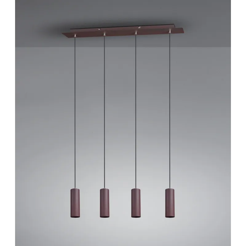 TRIO Suspension intérieur rouille MARLEY - Pas cher