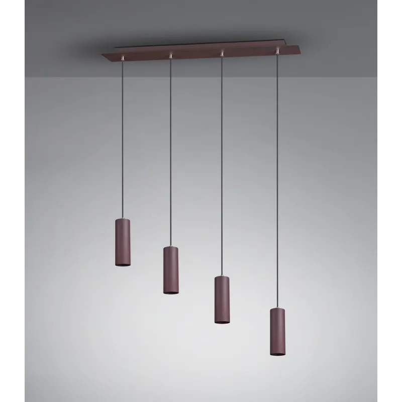 TRIO Suspension intérieur rouille MARLEY - Pas cher