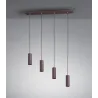 TRIO Suspension intérieur rouille MARLEY - Pas cher