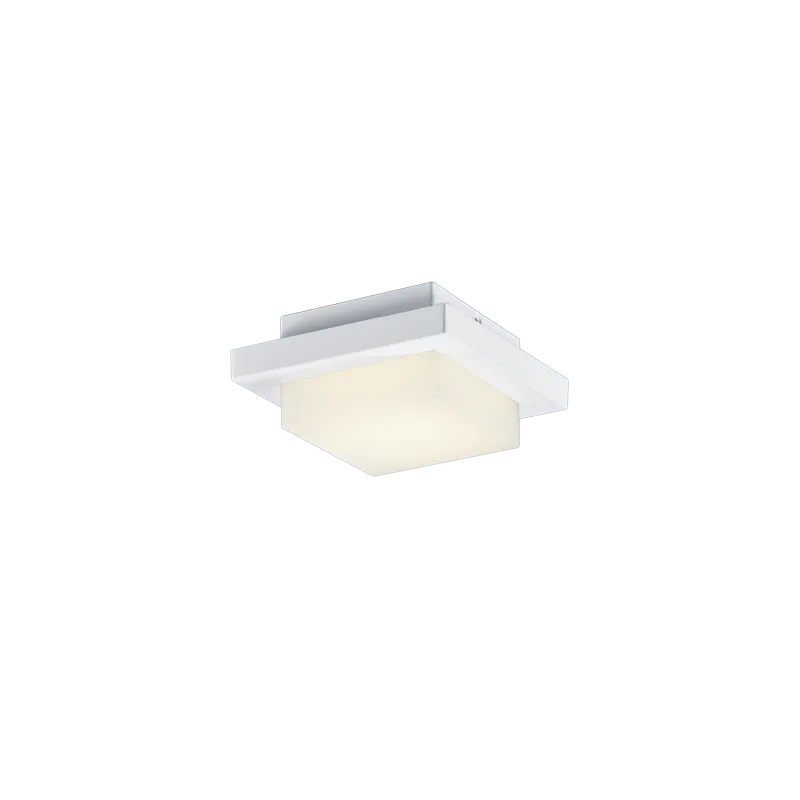 TRIO Applique extérieur blanc HONDO - Pas cher