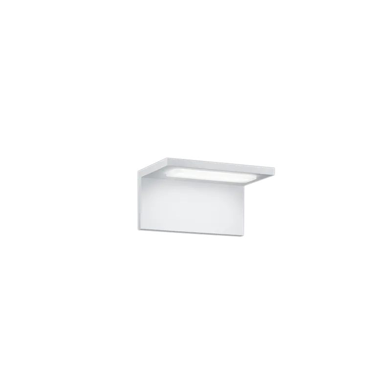 TRIO Applique extérieur blanc TRAVE - Pas cher