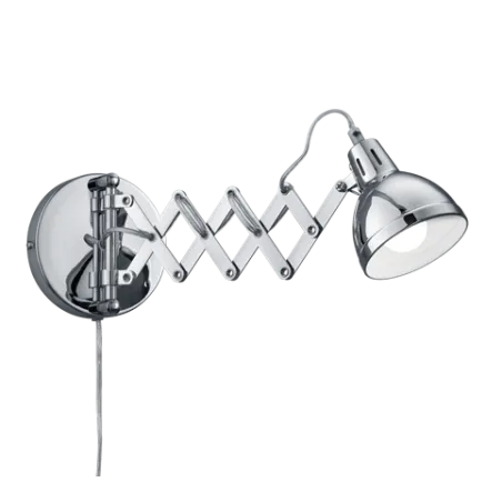 TRIO Applique intérieur chrome SCISSOR - Pas cher