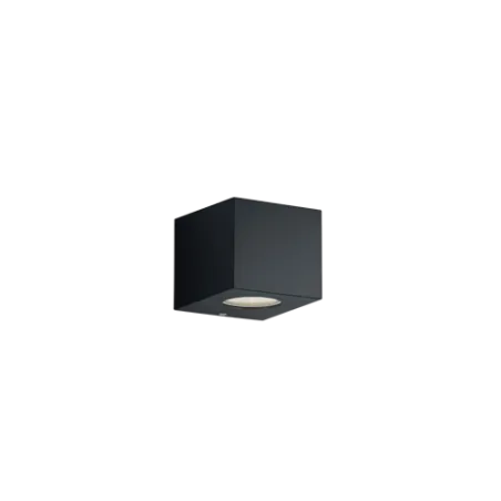 TRIO Applique extérieur noir mat CORDOBA - Pas cher