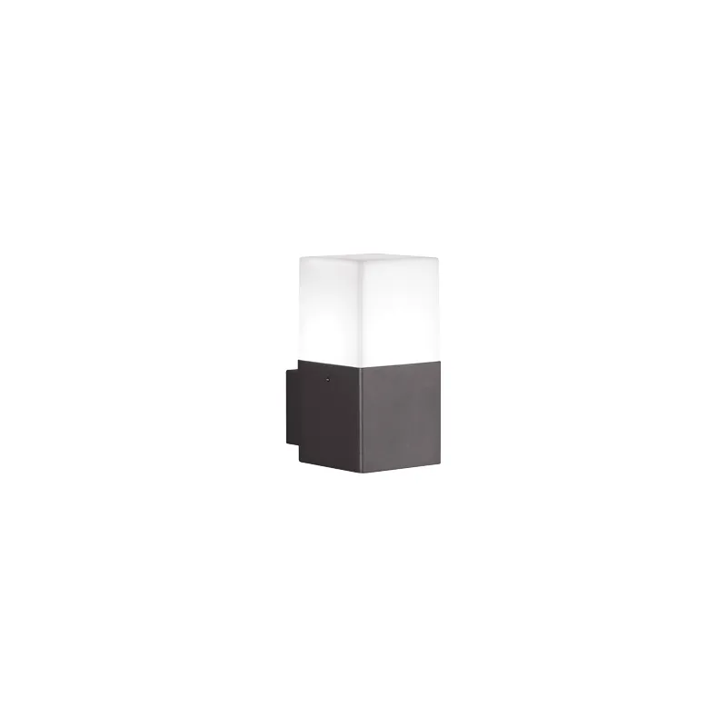 TRIO Applique extérieur antracite et blanc HUDSON - Pas cher