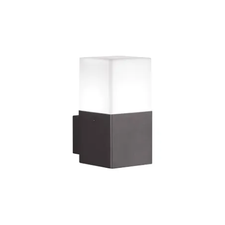 TRIO Applique extérieur antracite et blanc HUDSON - Pas cher