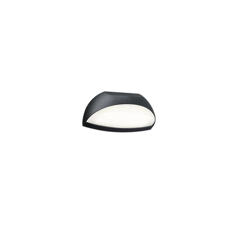 TRIO Applique extérieur antracite et blanc MUGA - Pas cher