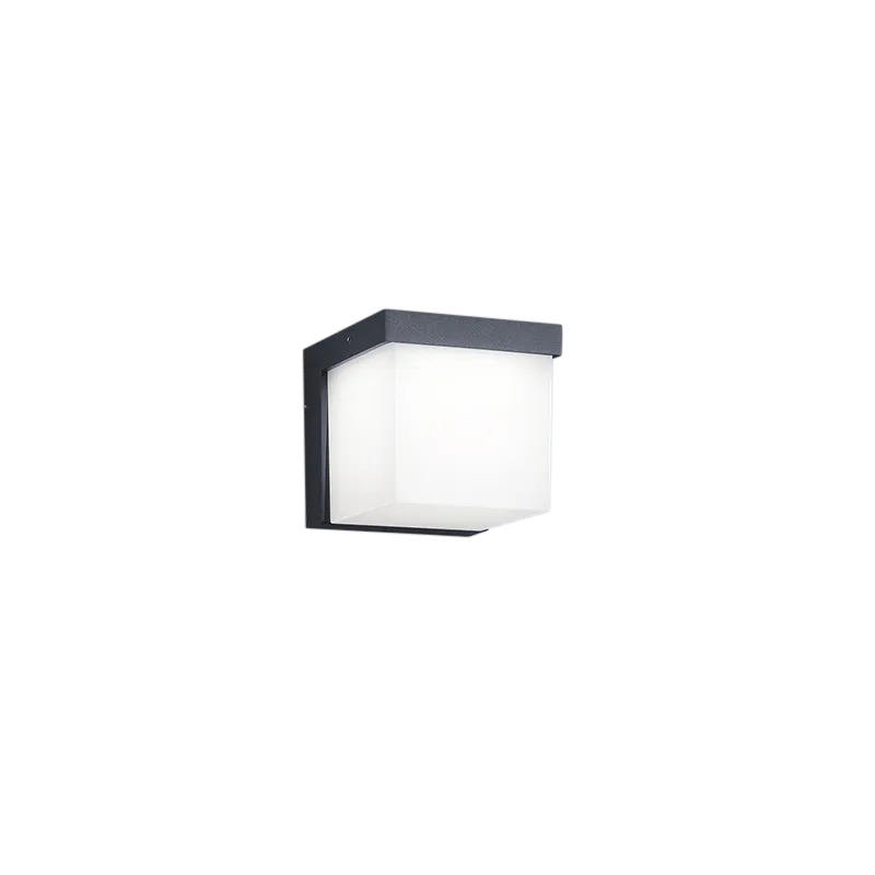 TRIO Applique extérieur antracite et blanc YANGTZE - Pas cher