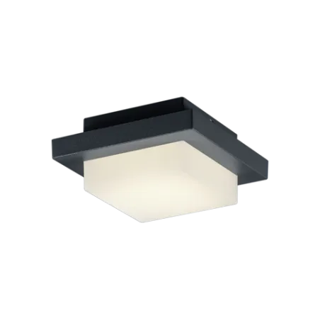 TRIO Applique extérieur antracite et blanc HONDO - Pas cher