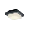 TRIO Applique extérieur antracite et blanc HONDO - Pas cher
