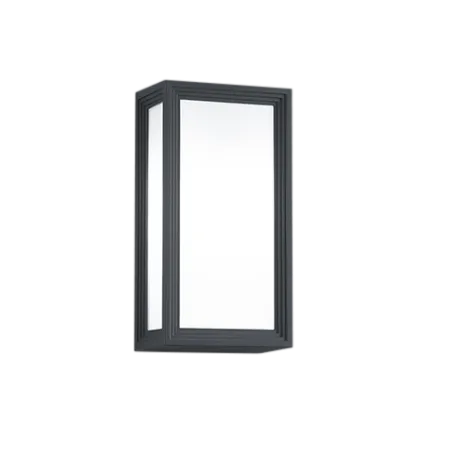 TRIO Applique extérieur antracite et blanc TIMOK - Pas cher
