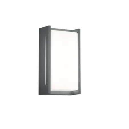 TRIO Applique extérieur antracite et blanc INDUS - Pas cher