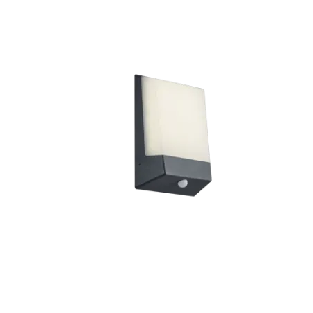 TRIO Applique extérieur antracite et blanc KASAI - Pas cher