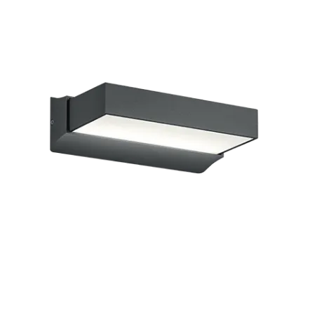 TRIO Applique extérieur antracite et blanc CUANDO - Pas cher