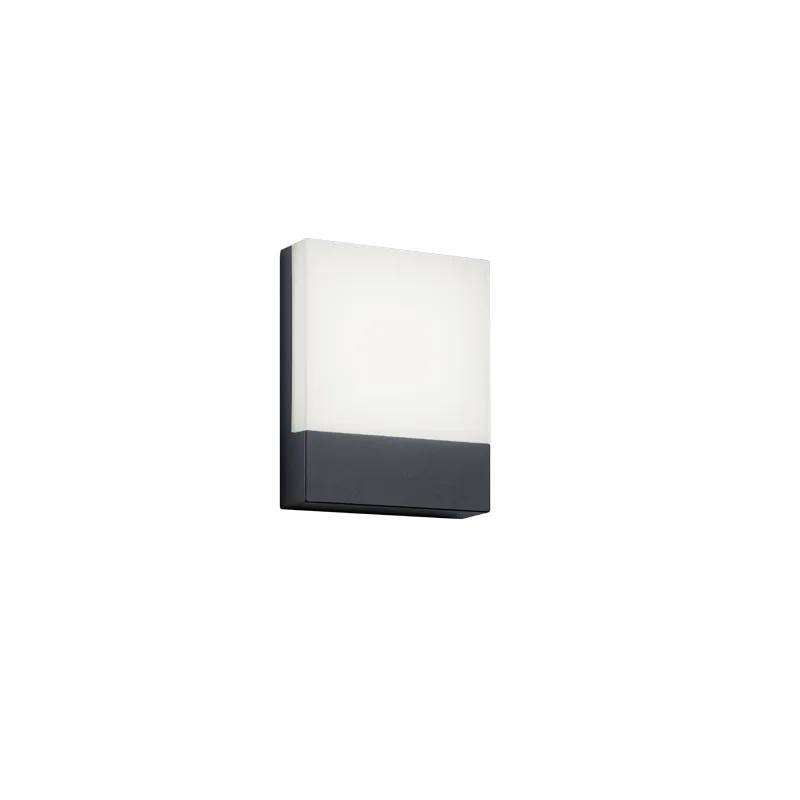 TRIO Applique extérieur antracite et blanc PECOS - Pas cher