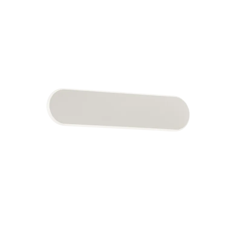 TRIO Applique intérieur blanc mat et blanc CARLO - Pas cher