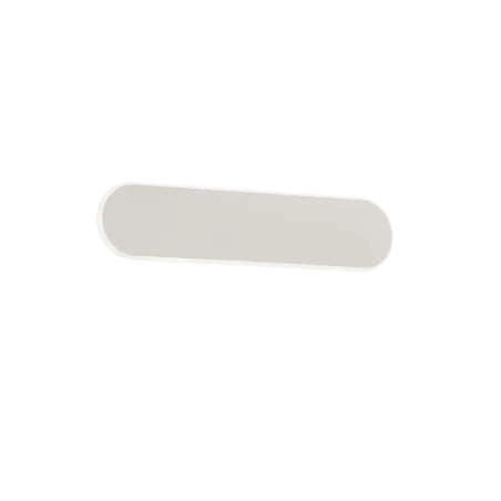 TRIO Applique intérieur blanc mat et blanc CARLO - Pas cher