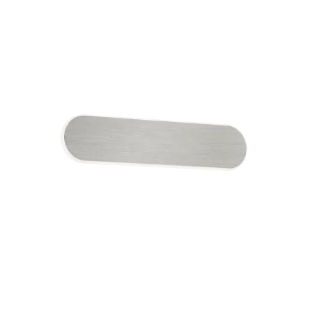 TRIO Applique intérieur nickel mat et blanc CARLO - Pas cher