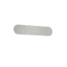 TRIO Applique intérieur nickel mat et blanc CARLO - Pas cher