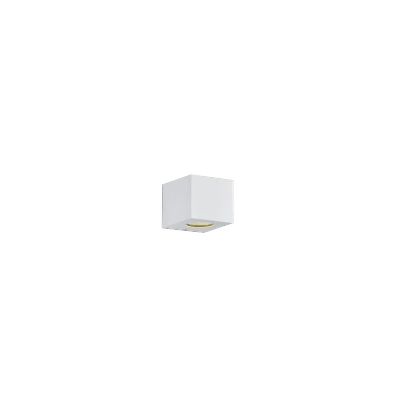 TRIO Applique extérieur blanc mat et blanc mat CORDOBA - Pas cher