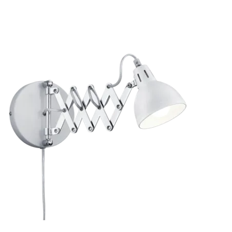 TRIO Applique intérieur blanc mat et blanc mat SCISSOR - Pas cher
