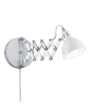 TRIO Applique intérieur blanc mat et blanc mat SCISSOR - Pas cher