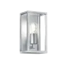 TRIO Applique extérieur zinkfarbig et transparent claire GARONNE - ...
