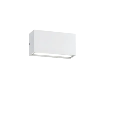 TRIO Applique extérieur blanc mat TRENT - Pas cher