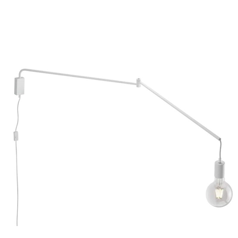 TRIO Applique intérieur blanc mat LINE - Pas cher
