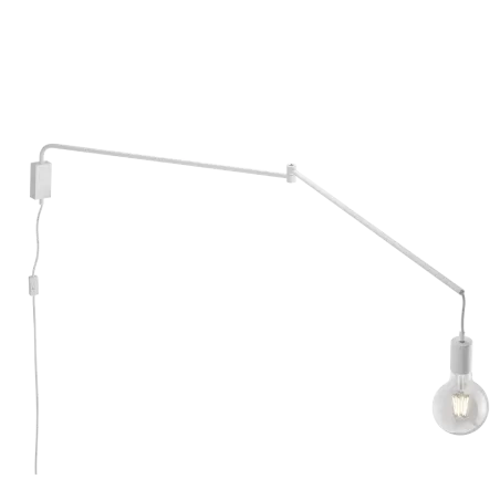 TRIO Applique intérieur blanc mat LINE - Pas cher