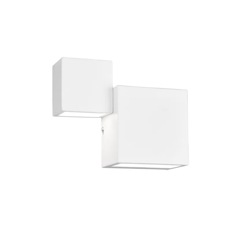 TRIO Applique intérieur blanc mat MIGUEL - Pas cher