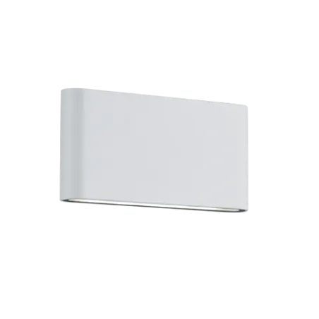 TRIO Applique extérieur blanc mat THAMES II - Pas cher