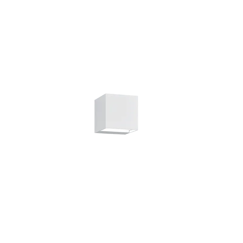 TRIO Applique extérieur blanc mat ADAJA - Pas cher