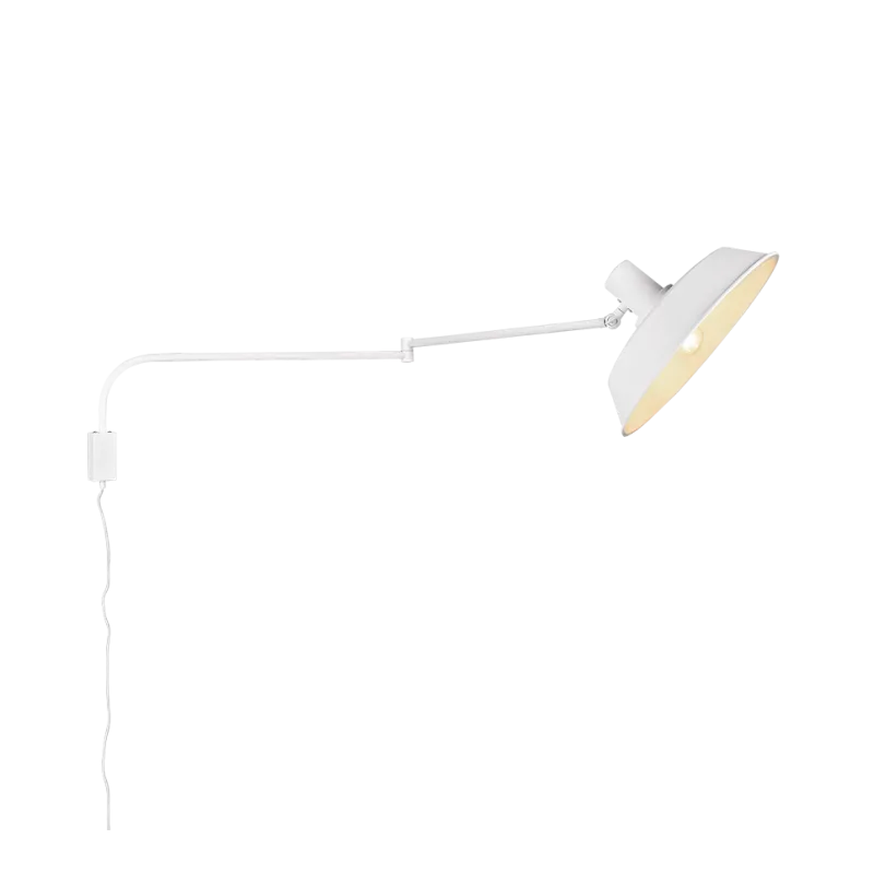 TRIO Applique intérieur blanc mat BOLDER - Pas cher