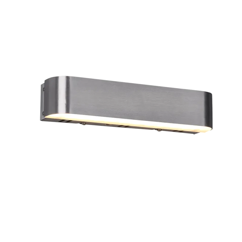 TRIO Applique intérieur nickel mat ADRIANA - Pas cher